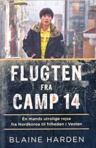 Bogen Flugten fra Camp 14 fortæller om Nordkoreas kz-lejre.