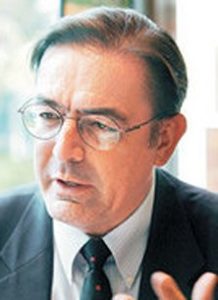 Tim A. Peters, som er leder af organisationen Helping Hands Korea, var med i Oslo Domkirke den 31/10.