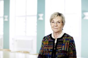 Kulturminister Marianne Jelved opmuntrede kirkelederne til at engagere sig i samfundet.