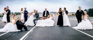 Hannah og Silas fra den Evangeliske Frikirke i Randers er et af de syv par i TV2’s nye dokumentarserie.