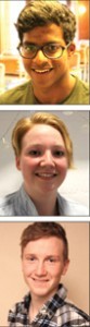 Nicolai Maagaard og Kirsten Vigh går på Skrødstrup Efterskole, hvor de bliver undervist at Morten Simoni Mortensen(nederst)