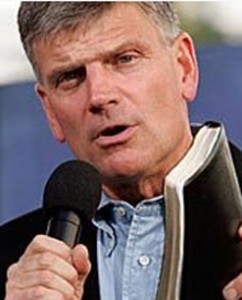 Evangelisten Franklin Graham er leder af Samaritan’s Purse og Operation Julebarn.