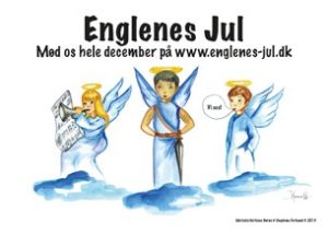 Metodistkirkens julekalender handler ikke om nissernes - men derimod om englenes jul.