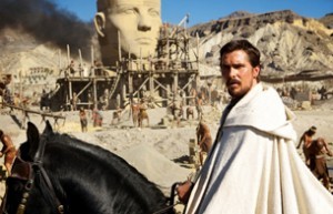 En ny Moses-film fra 20th Century Fox med Christian Bale i hovedrollen får premiere den 12. december.