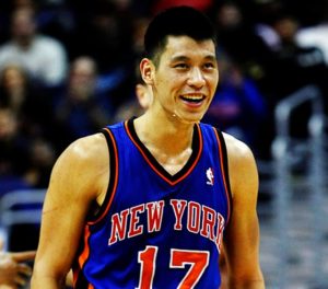 Jeremy Lin er på rekordtid blevet en stjerne i en liga, som ellers kun har få andre med asiatisk baggrund.