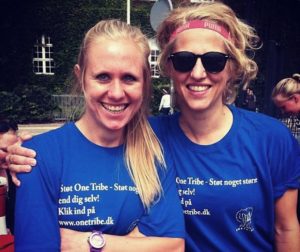 Sara Friis (tv.) og Rebecca Aabo (th.) ønsker at tage det brasilianske projekt til København.