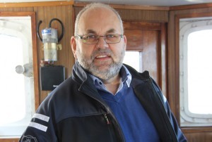 Tidligere fiskeskipper Leif Rasmussen skal nu have ansvar for de sejlende sømanshjem Bethel og Duen.