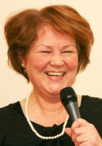 Finske Päivi Heikkilä, leder King’s Ministries, vil undervise om bl.a. bøn for byerne og vækkelse.