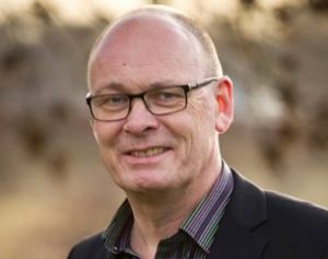 Karsten Bach, generalsekretær i Dansk Oase.