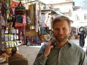 David Serner skal sammen med sin hustru Elisabeth og deres to børn bo i Jerusalem de næste 5 år - måske længere.