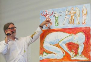 Karsten Auerbach fortæller, hvordan kunsten gør indtryk på patienterne på hospicer.