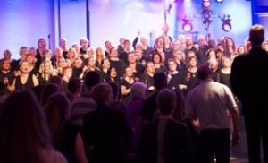 Tre syddanske gospelkor, Gospel Voices United, har produceret en live-CD i Kolding. Koret kan opleves i Tivoli den 10. maj.