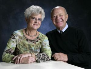 Inge og Hans Berntsen