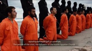 - De blev henrettet, bare fordi de var kristne, siger pave Frans om drabet på 21 egyptiske krisne i Libyen.