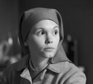 Agata Trzebuchowska har titelrollen i ”Ida” , der fik en Oscar for bedste udenlandske film (still fra filmen: Camera Film). If. planen kommer filmen på dvd med danske undertekster den 30. april.