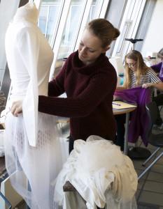 Eleverne står for alt ved årets musical, lige fra musik til kostumer.