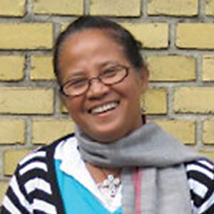 Tværkulturel medarbejder Elizabeth Padillo Olesen står for arrangementet.