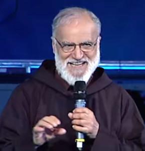 Fader Raneiro Cantalamessa har været prædikant for paverne siden 1980.