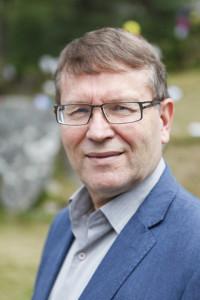 Stævnechef Sten Sørensen glæder sig over, at politikere besøger det kristne stævne for at tale om deres tro.