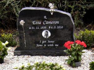 Gospelsangerinden Etta Cameron (1939-2010) efterlod den opmuntrende