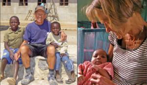 Esther Jeppesen og hendes mand, Ole, har været seniorvolontører på et børnehjem i Sumbawanga, Tanzania. Ole har stået for byggeriet af hjemmet.