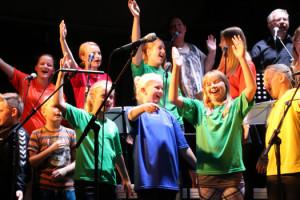Ved den første FamilieGospelCelebration sidste efterår deltog Kolding Soul Children og Joyfull Noise på scenen og skabte glæde og energi.