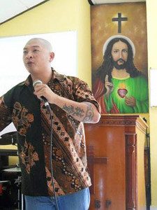 Andrew Chan blev pastor for en menighed i fængselet.