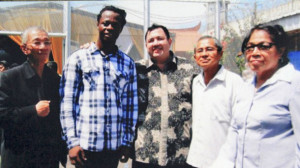 Den nigerianske gospelsanger Okwudili Ayotanze blev også kristen i fængselet i Indonesien.