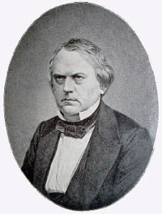 - Ditlev Gothard Monrad (1811-1887) var en gudfrygtig statsmand, som kunne give den kulturradikale Georg Brandes tørt på, mener Jørn Nielsen.