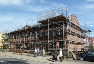 Missionshuset Bethania i Hillerød skal renoveres for 1,2 mio. kroner. Foto: Arne Puggaard.