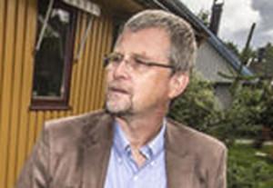 Professor Jan-Olav Henriksen fra Menighedsfakultetet i Oslo har forsket i overnaturlige hændelser. Som 50-årig fik han selv nådegaven til at helbrede. Foto: Markus Plementas, KPK.