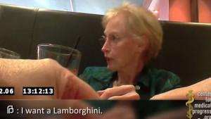 - Jeg vil have en Lamborghini. Planned Parenthoods Medical Director, Dr. Mary Gatter, siger det tydeligt i en af optagelserne med skjult kamera, at salg af fostre ikke kun handler om at støtte forskningen, men om indtægter for klinikkerne.