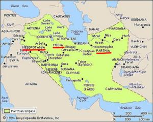 Vismændene kom fra Mesopotamien (i dag Irak) og Medien (idag bl.a. Kurdistan) og det partiske rige, som fra 247 f.Kr. til 224 efter Kristus bredte sig til hele regionen.