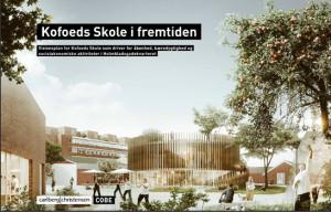 Kofoed Skoles visionsplan går bl.a. ud på at skabe en storby-landsby ved Amager Strand.
