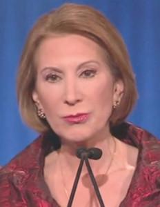 Præsidentkandidat Carly Fiorina er rystet over, at tiltalen mod Planned Parenthood nu er blevet erstattet af tiltale mod de to aktivister, som dokumenterede salg af aborterede fostre. Skærmprint: Fox News.