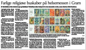 Artiklen i sidste uge, som Lars Mollerup Degn henviser til.