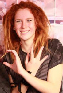 Johanna Hågensen deltog på Vinterlejr for anden gang.