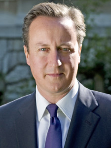 - Som kristne må vi også tale imod forfølgelse af kristne andre steder i verden, siger David Cameron.