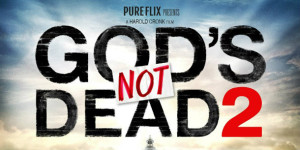 Den kristne film ”God’s Not Dead 2” er blevet en kæmpesucces i amerikanske biografer.