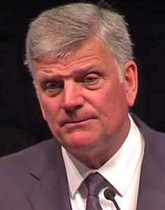 Vi vil samle kristne fra hele verden og høre førstehåndsskildringer fra vore forfulgte brødre og søstre og bede for dem, siger Franklin Graham. Han arrangerer det internationale topmøde i Moskva i oktober.