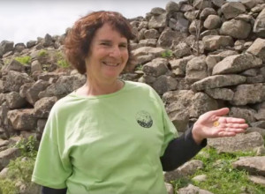 Laurie Rimon fandt en mønt med Kejser Augustus’ billede under en vandretur i Galilæa.