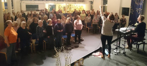 To gange om året holder seks gospelkor i Kolding-området, KGF, fælles ”GospelCelebration”.