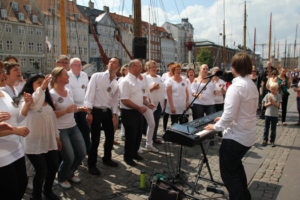 Gospel Aid er et heldagsarrangement med mange forskellige aktiviteter og begivenheder rundt omkring i København. Om aftenen afsluttes med støttekoncert med ”Danmarks største gospelkor” i Skt. Andreas Kirke kl. 19.