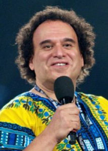 Mike Pilavachi fra Soul Survivor taler i København.