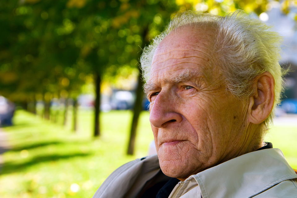 Du er jo senior, og kræfterne og mulighederne er ganske enkelt ikke de samme hos dig som for 20 år siden.