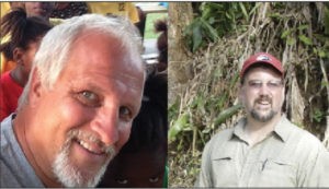 Amerikanerne Harold Nichols og Randy Hentzel fra ’TEAMS for Medical Missions’ blev brutalt myrdet på Jamaica.