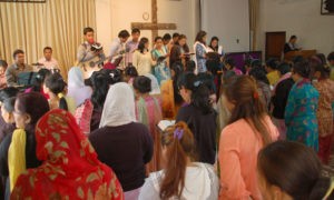 Den kristne kirke i det jordskælvsramte Nepal vokser hurtigt, men har mange udfordringer. Foto: HimalPartner, Terje Holmedahl.