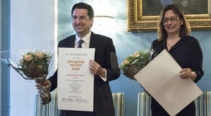 To tyrkiske akademikere, Dr. Mine Yildirim og Dr. Aykan Erdemir fik Stefanusprisen for deres arbejde med at dokumentere overgreb mod kristne.