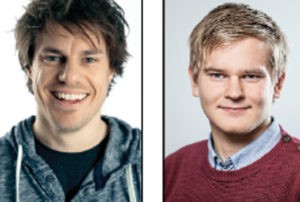 A. Stjernholm debatterer med K. Kruse i Århus Valgmenighed.