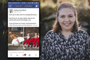 19-årige Edel-Marie Haugland protesterede over Facebook-foto.